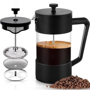 POWZOO 1000 ml Ranskalainen kahvikeitin