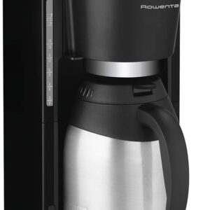Rowenta CT 3818 Milano Kahvinkeitin, Musta