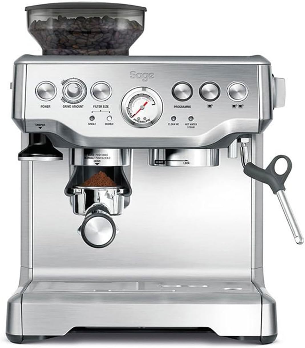 Sage SES875 Espresso-kone, Ruostumaton Teräs Sage SES875 Espresso-kone, Ruostumaton Teräs