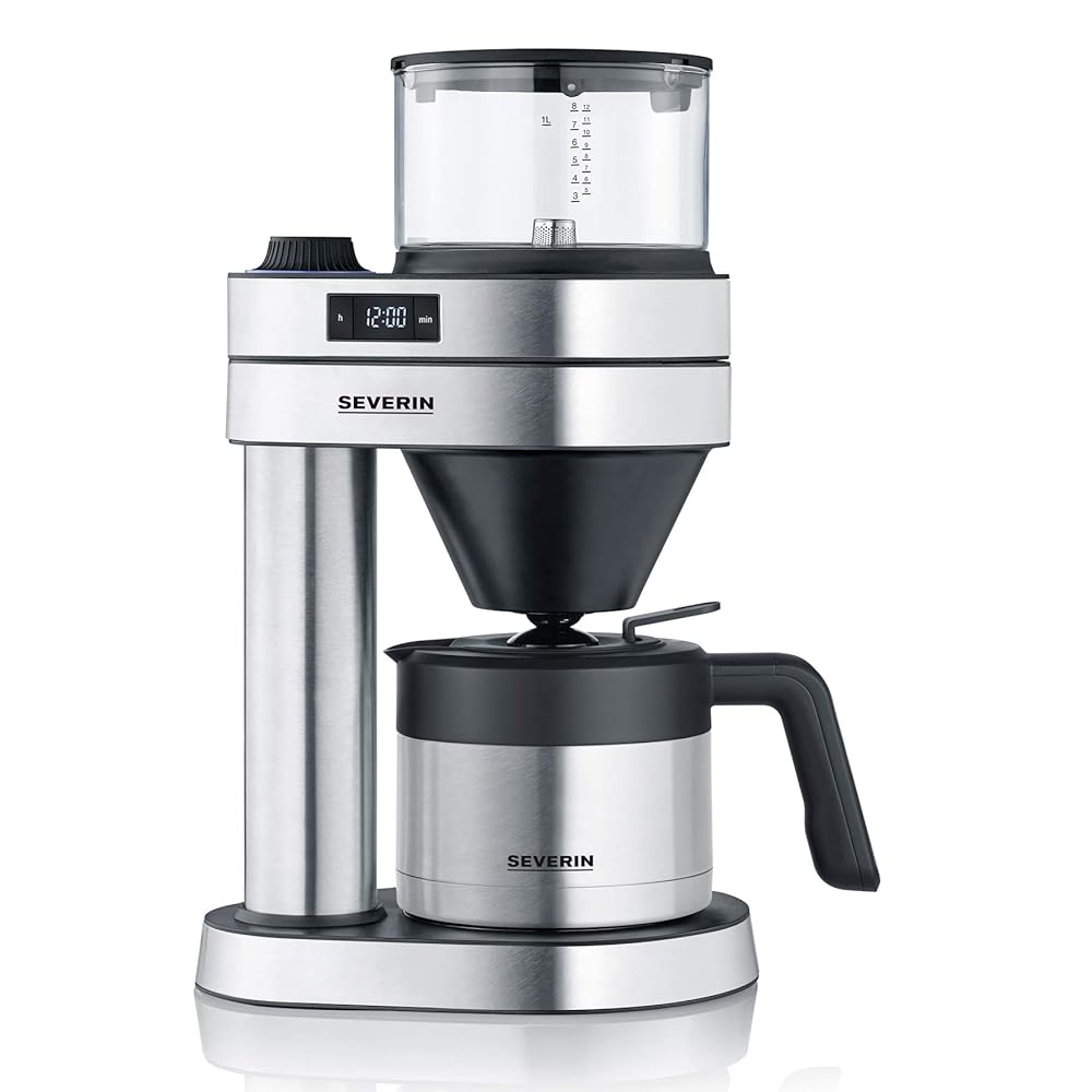 Severin Caprice KA 5763 Kahvinkeitin 8 Kupille Severin Caprice KA 5763 Kahvinkeitin 8 Kupille