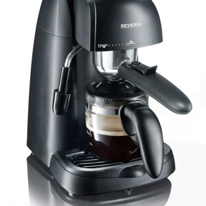 SEVERIN Espressomaschine 4 tason, musta, KA 5978