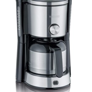 SEVERIN TypeSwitch Kaffeemaschine, Thermokanne, 10 Tassia