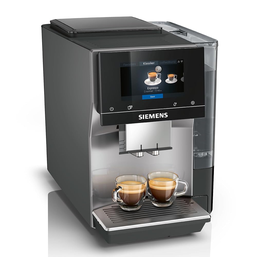 Siemens EQ700 Täysautomaattinen Kahvinkeitin Siemens EQ700 Täysautomaattinen Kahvinkeitin