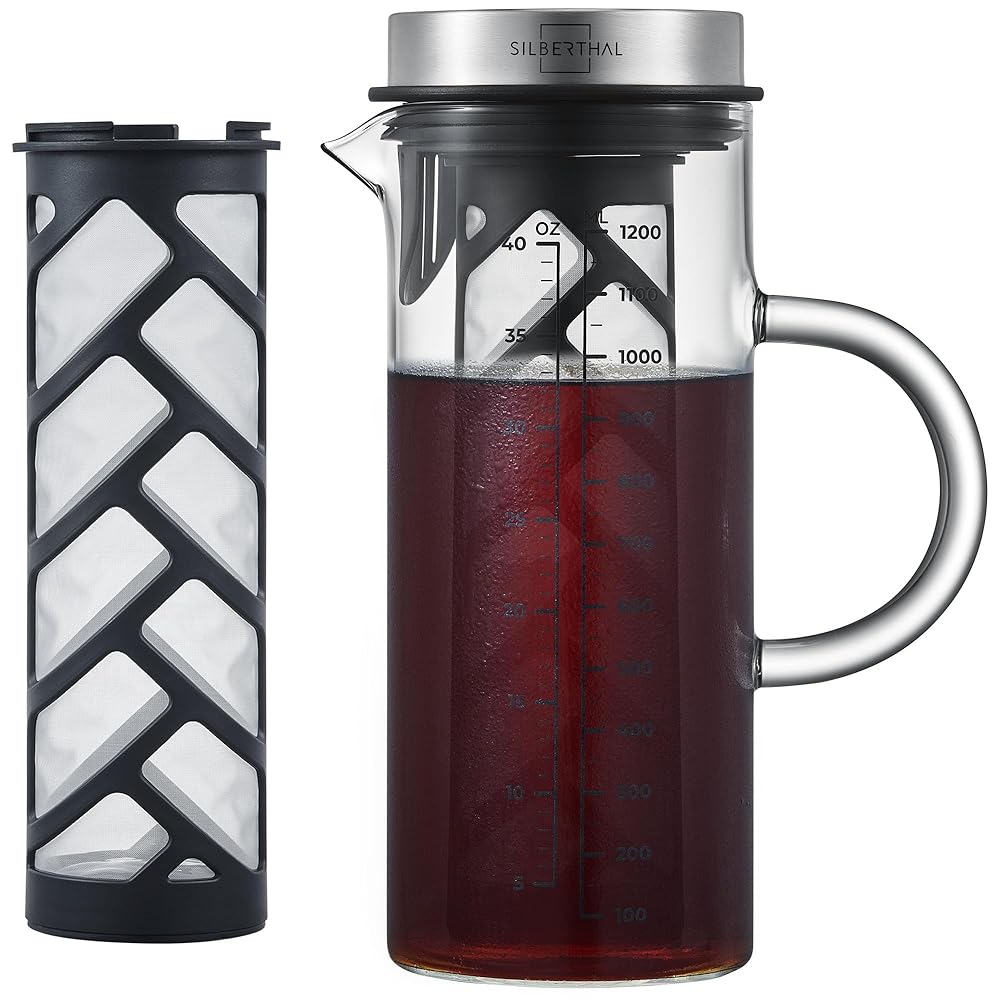 Silberthal 1.3 L Cold Brew Maker Silberthal 1.3 L Cold Brew Maker