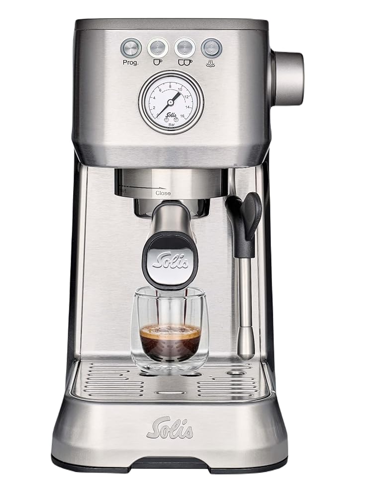 Solis Barista Perfetta Plus V2 Espresso Kone Solis Barista Perfetta Plus V2 Espresso Kone