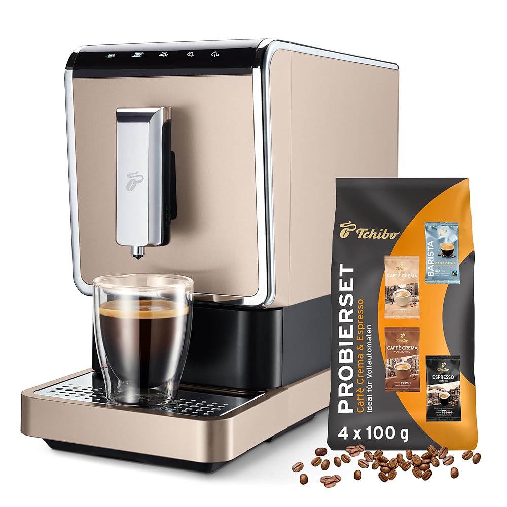 Tchibo Esperto Caffè Automaattinen Kahviautomaatti Tchibo Esperto Caffè Automaattinen Kahviautomaatti