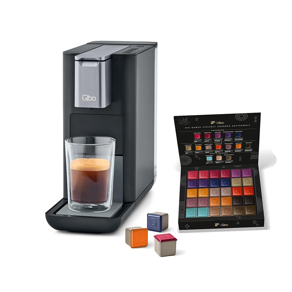 Tchibo Qbo Essential Premium Espresso Machine Tchibo Qbo Essential Premium Espresso Machine