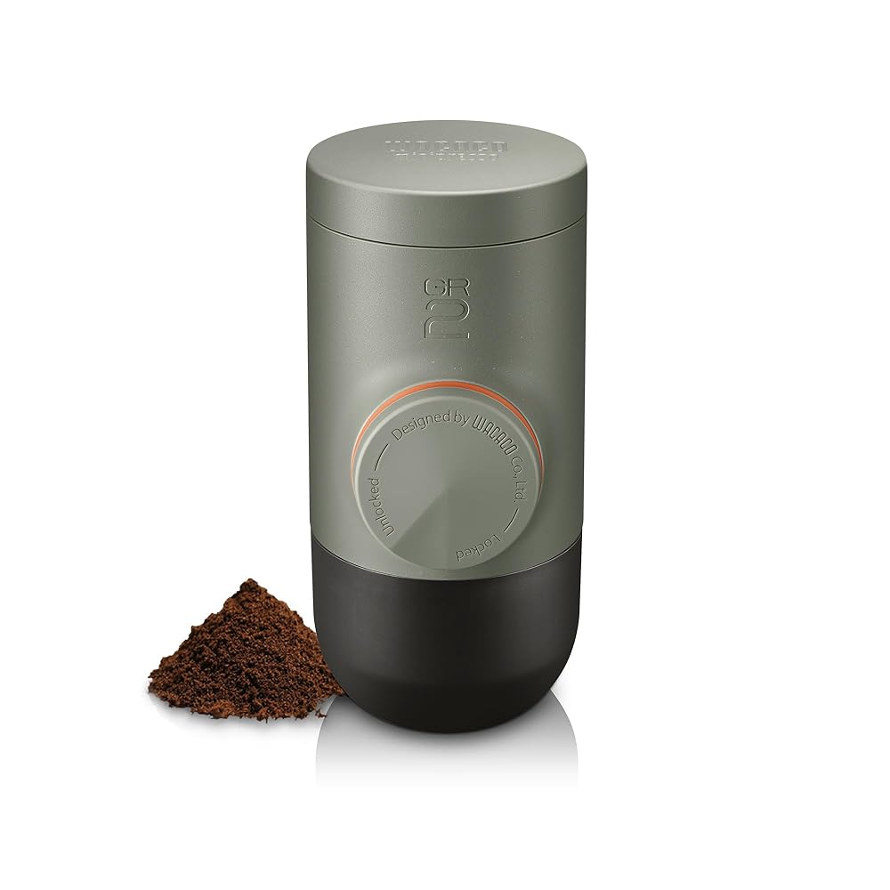 WACACO Minipresso GR2 - Ulkokäyttöinen Espresso Kone WACACO Minipresso GR2 - Ulkokäyttöinen Espresso Kone