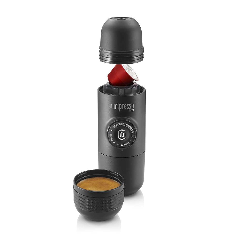 Wacaco Minipresso NS Kannettava Espresso Kone Wacaco Minipresso NS Kannettava Espresso Kone